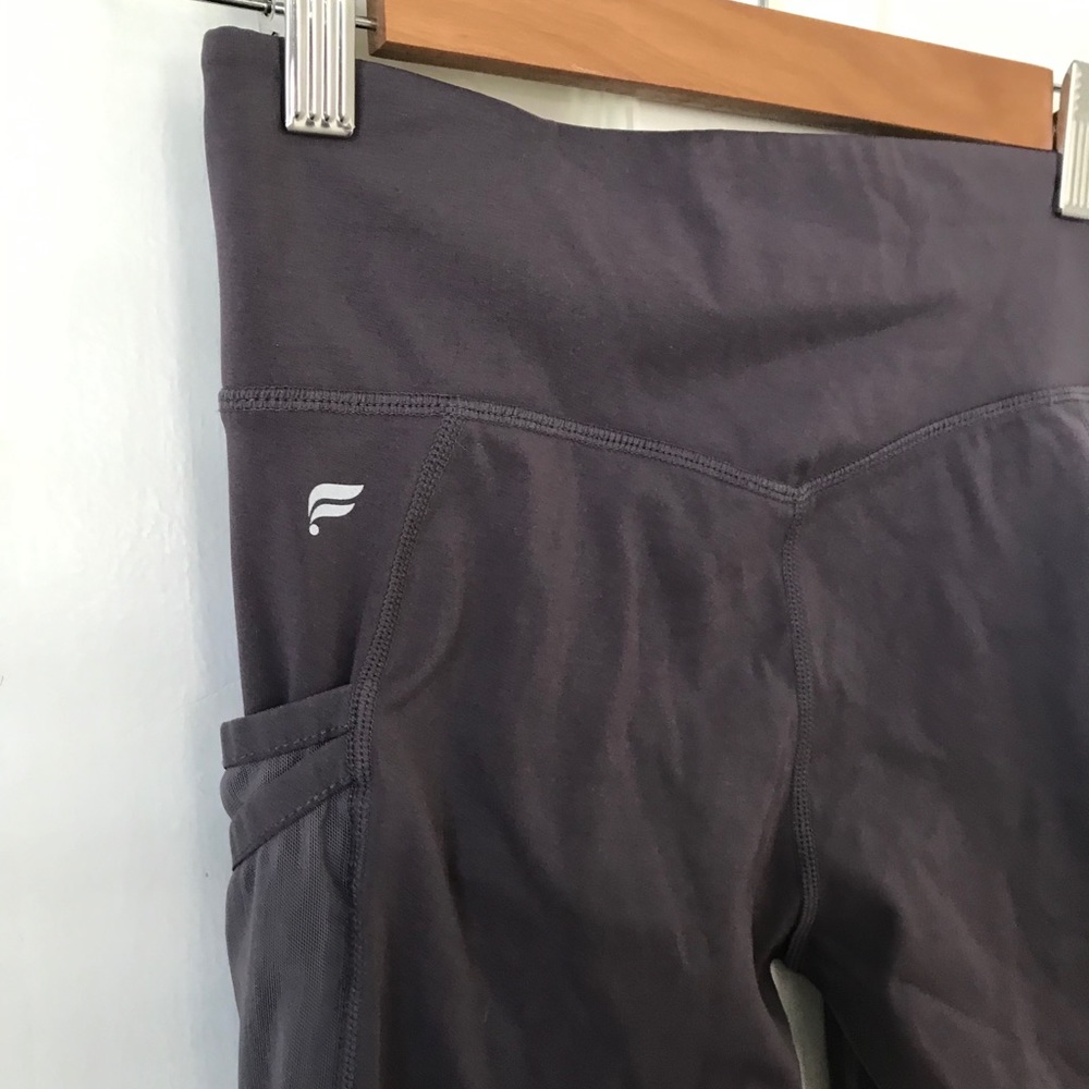 Fabletics Trinity Side Pocket Capri Leggings In E… - image 6